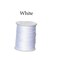 200 Yards White Small 100% Polyester Thread Strong & Versatile Sewing Thread